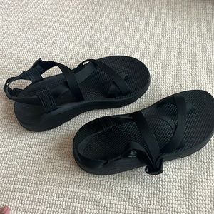 Men Chaco Z cloud 2 toe Strap Sandals 10W / Practically New